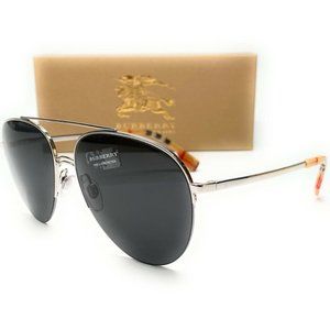 Burberry Pilot 59mm Women's Sunglasses! New!